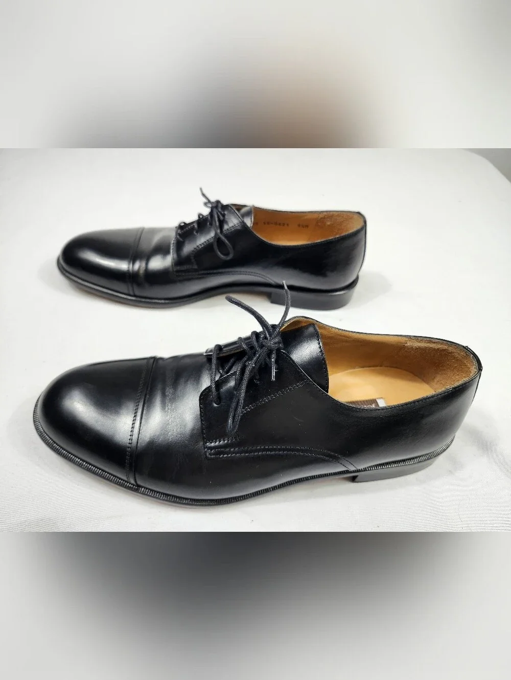Johnston & Murphy sleek black
